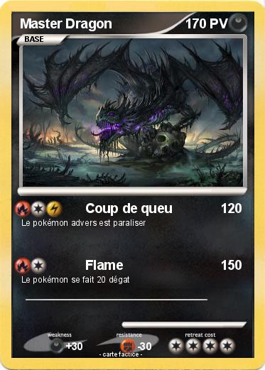 Pokemon Master Dragon