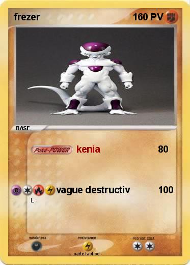 Pokemon frezer