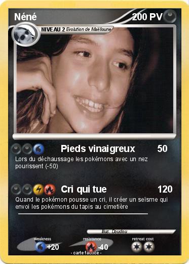 Pokemon Néné