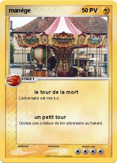 Pokemon manège