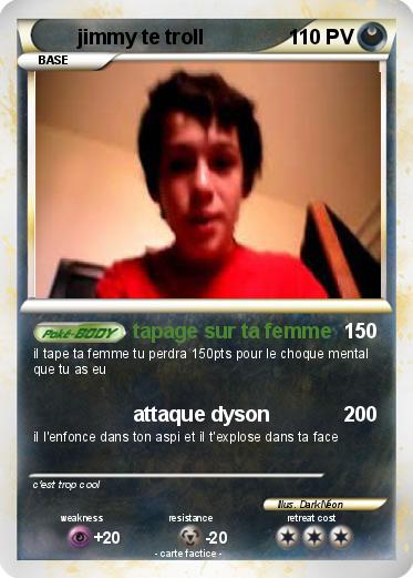 Pokemon jimmy te troll