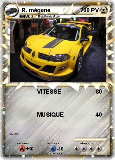 Pokemon R. mégane