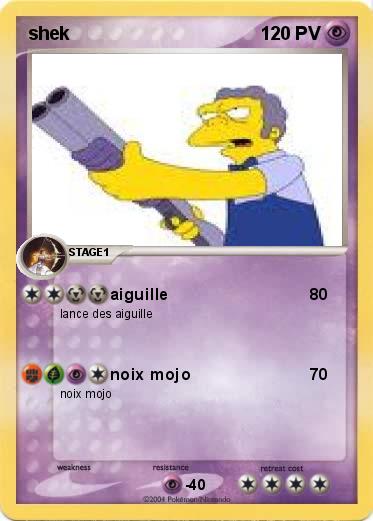 Pokemon shek