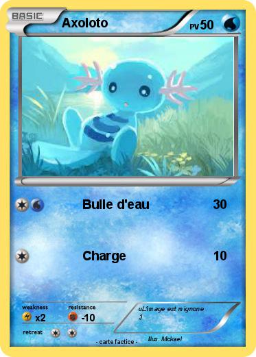 Pokemon Axoloto
