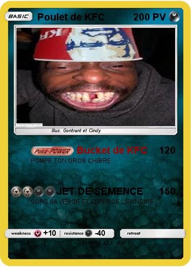 Pokemon Poulet de KFC