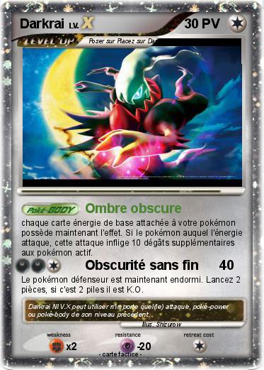 Pokemon Darkrai