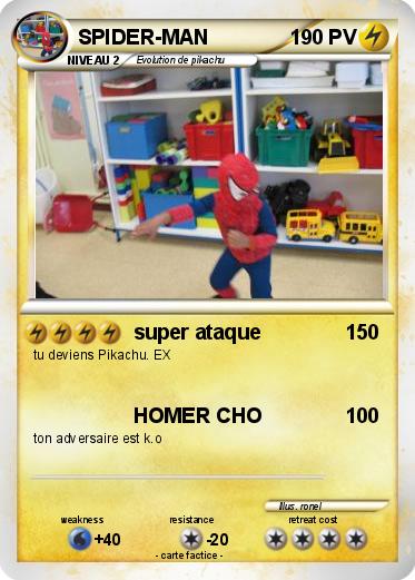 Pokemon SPIDER-MAN