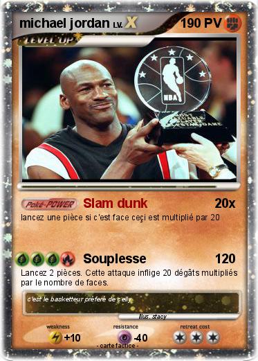 Pokemon michael jordan