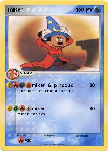 Pokemon miker