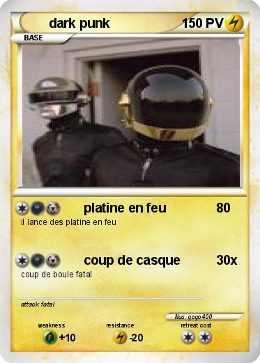 Pokemon dark punk
