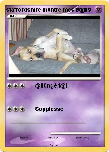 Pokemon staffordshire m0ntre mes b@lls