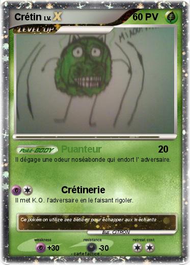 Pokemon Crétin