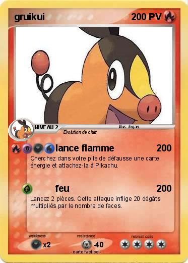 Pokemon gruikui