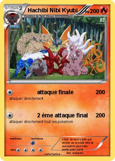 Pokemon Hachibi Nibi Kyubi