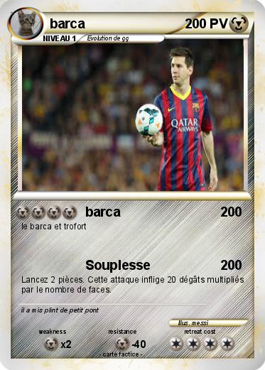 Pokemon barca