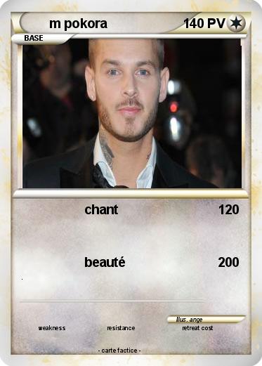 Pokemon m pokora