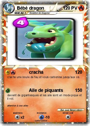 Pokemon Bébé dragon