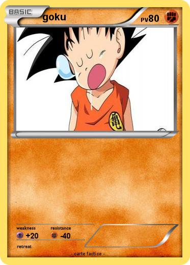 Pokemon goku