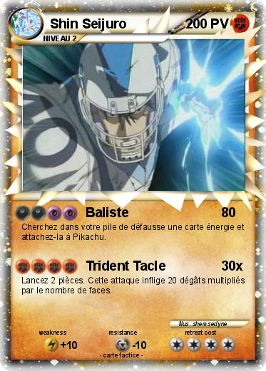 Pokemon Shin Seijuro