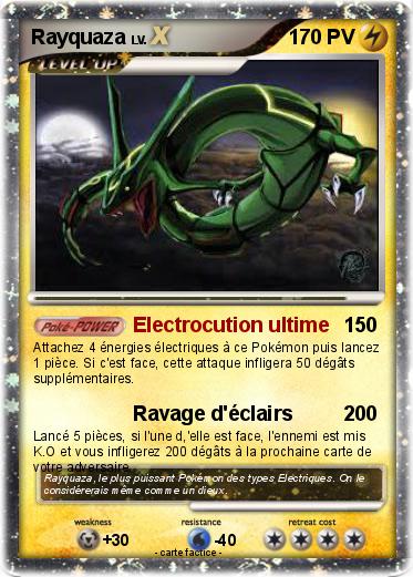 Pokemon Rayquaza