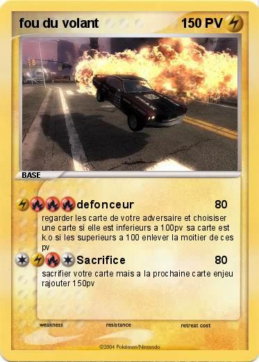 Pokemon fou du volant