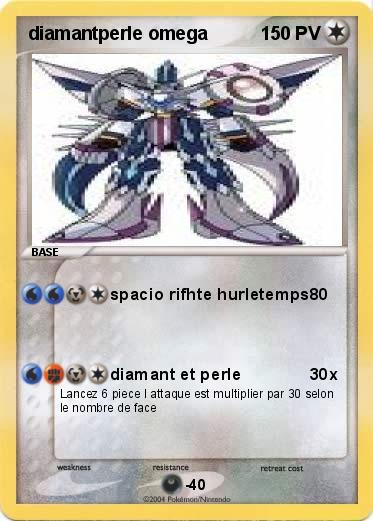 Pokemon diamantperle omega