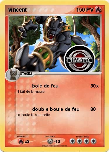 Pokemon vincent