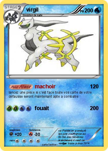 Pokemon virgil