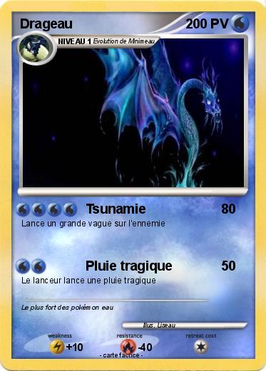 Pokemon Drageau