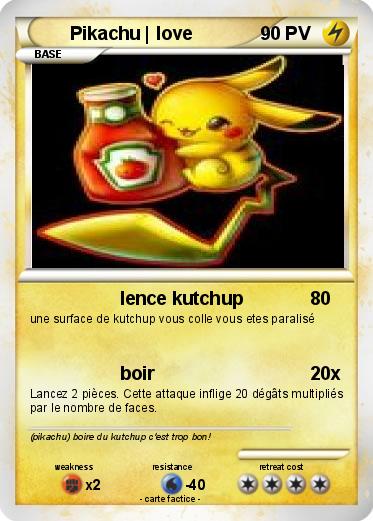 Pokemon Pikachu | love