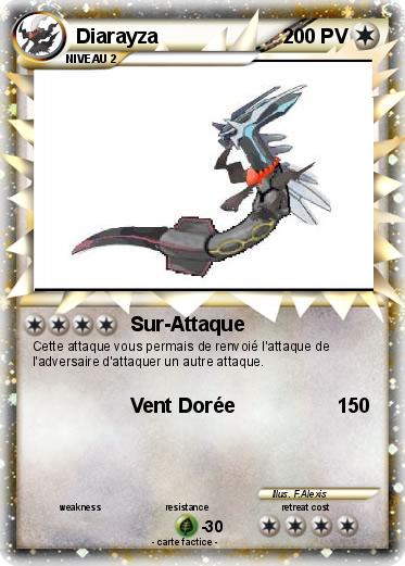 Pokemon Diarayza