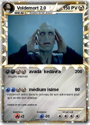Pokemon Voldemort 2.0