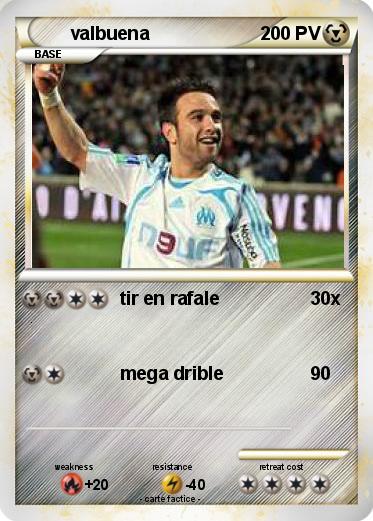 Pokemon valbuena
