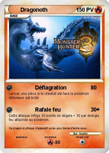 Pokemon Dragonoth