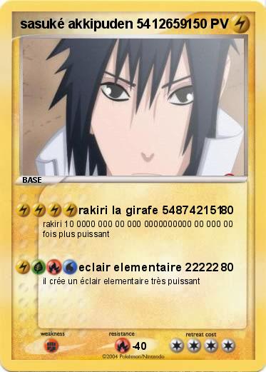 Pokemon sasuké akkipuden 5412659