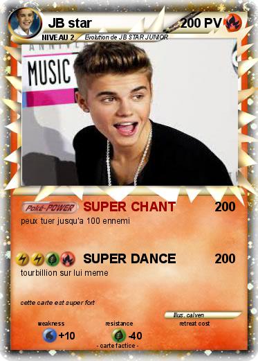 Pokemon JB star