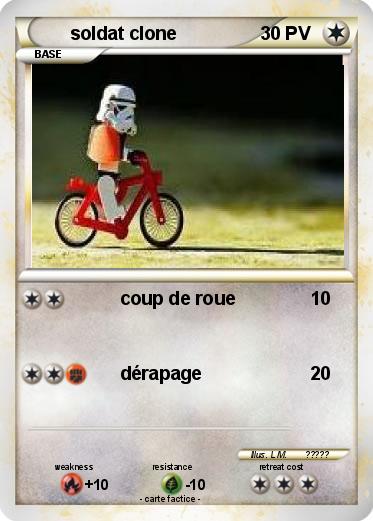 Pokemon soldat clone