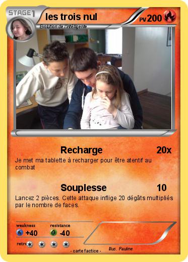Pokemon les trois nul