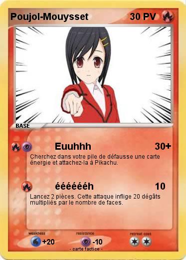 Pokemon Poujol-Mouysset
