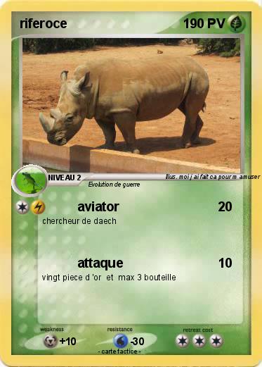 Pokemon riferoce