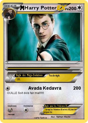 Pokemon Harry Potter
