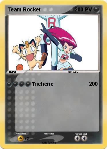 Pokemon Team Rocket