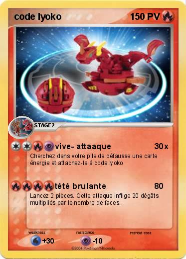 Pokemon code lyoko