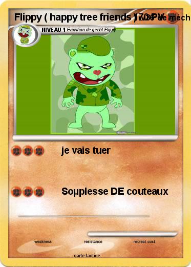 Pokemon Flippy ( happy tree friends )