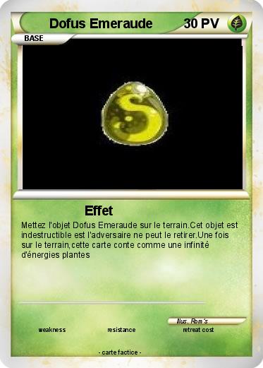 Pokemon Dofus Emeraude