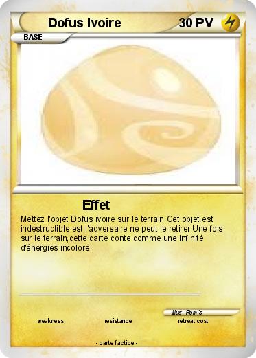 Pokemon Dofus Ivoire