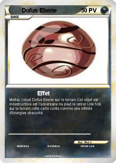 Pokemon Dofus Ebene