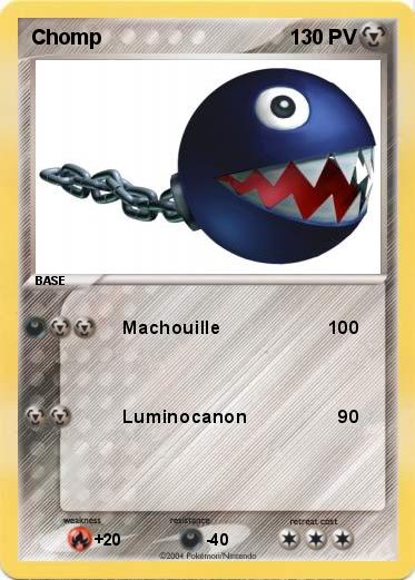 Pokemon Chomp
