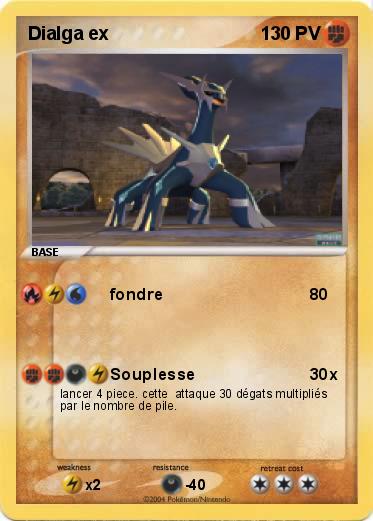 Pokemon Dialga ex                                                                           