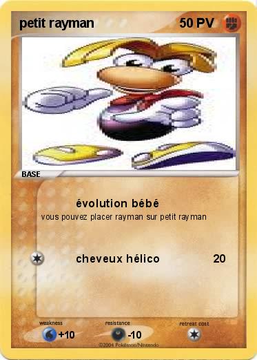 Pokemon petit rayman